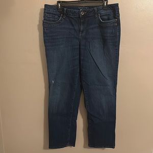 Women’s Sonoma straight leg jeans. Size 14
